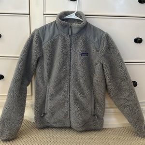 Patagonia teddy jacket